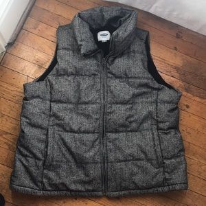 Old Navy Herringbone Vest